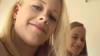 Sexy Teens Cali And Cherish Each Get Screwed And Then Facialized Here