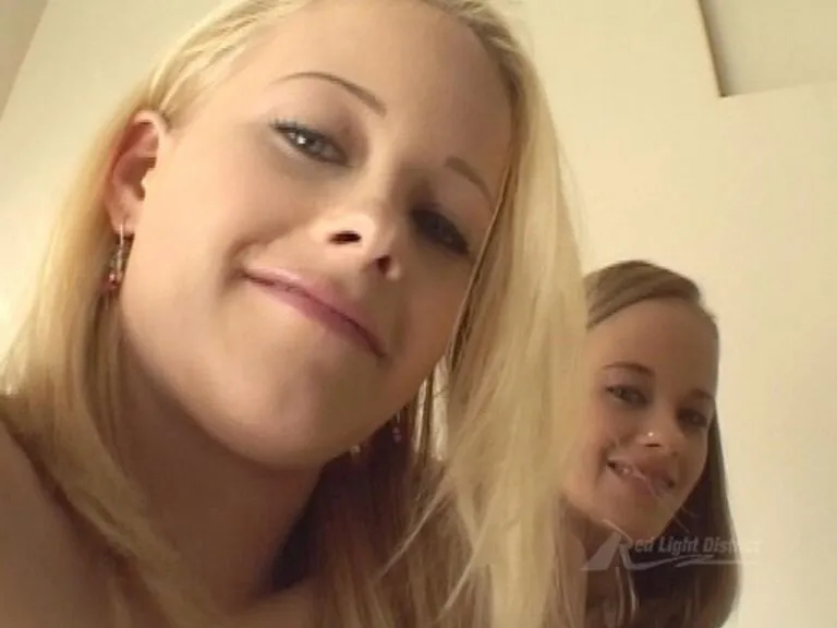 Sexy Teens Cali And Cherish Each Get Screwed And Then Facialized Here