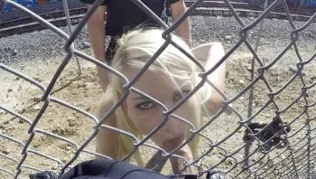 Skylar Madison Avoids Arrest By Double Teaming Two Cops!
