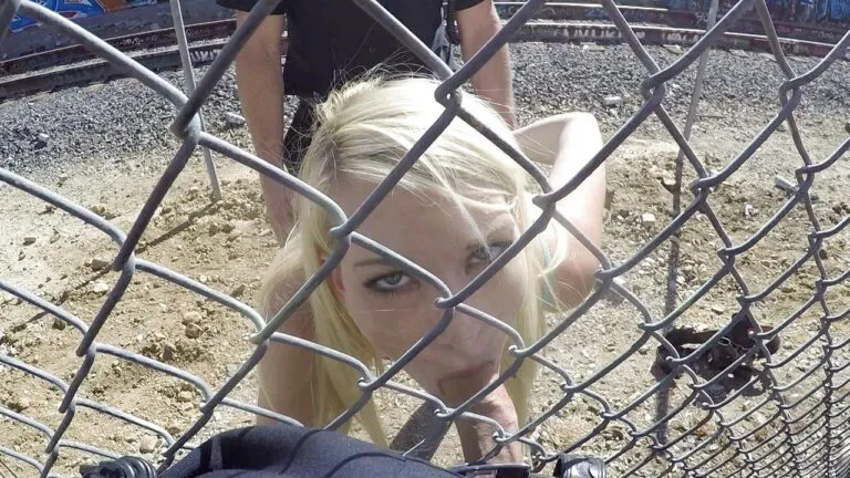Skylar Madison Avoids Arrest By Double Teaming Two Cops!
