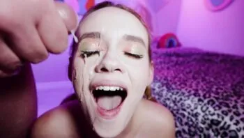 Khloe Kingsley’s Ass Is Pulled Open so You Can See Her Dark Brown Anus